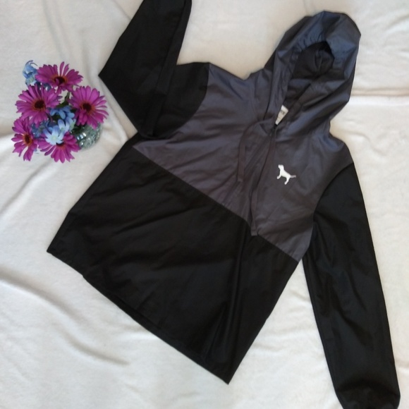 PINK Victoria's Secret Jackets & Blazers - 🎉HOST PICK🎉Victoria Secret rain coat